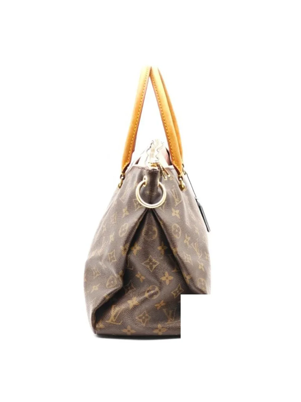 Louis Vuitton Pallas Monogram Canvas Shoulder Bag
